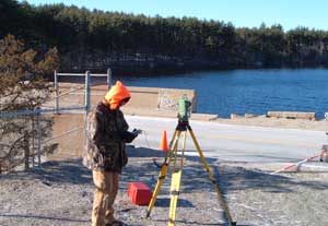 RI land surveying